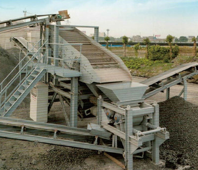 再生料破碎设备