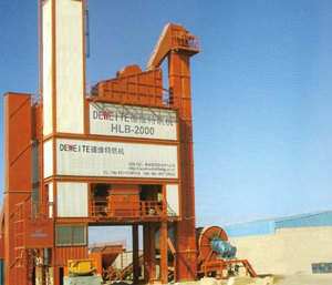HLB-2000型集装箱式沥青混合料搅拌设备